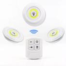 Kit 3 Lâmpada LED Sem Fio com Controle Remoto Luminária Spot Onistek ON-LT050