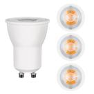 Kit 3 Lâmpada Mini Dicróica Stella Mr11 STH8513/30 Eco 3W 3000K 36º Gu10 Bivolt