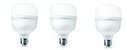Kit 3 Lâmpada Super Bulbo Alta Potência Led 40w 6500k Bivolt Elgin