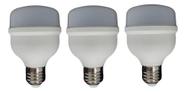 Kit 3 Lampadas Bulbo T Galaxy LED E27 40W Bivolt 4000K Kit 3 Lampadas Bulbo T Galaxy LED E27 40W Bivolt 4000K