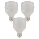 Kit 3 Lâmpadas de Led Alta Potencia 30W 6500K E27 Bivolt 58025058 Tramontina