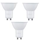 Kit 3 Lâmpadas Dicroica LED Opus MR16 4,8W 2700K GU10 Bivolt