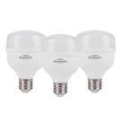 Kit 3 Lâmpadas High Led 40W Bivolt E27 6500K Luz Branca Blumenau