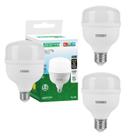 Kit 3 Lâmpadas High Led TKL 40W Taschibra E27 Bivolt