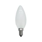 Kit 3 Lâmpadas Incandescente Taschibra Vela 25w E14 Leitosa 220v Kit 3 Lâmpadas Incandescente Taschibra Vela 25w E14 Leitosa 220v