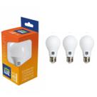 Kit 3 Lâmpadas LED 15W 6500K Ultraluz Kit 3 Lâmpadas LED 15W 6500K Ultraluz