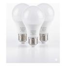 Kit 3 Lâmpadas Led 9w 6500k