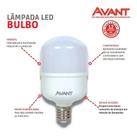 Kit 3 Lâmpadas Led Bulbo 50w Bivolt 6500k Luz Branca Sala
