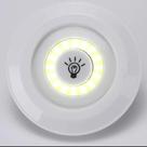 Kit 3 lâmpadas led controle remoto