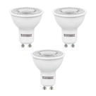 Kit 3 Lampadas Led Dicroica MR16 TDL 25 4w 4000k Taschibra