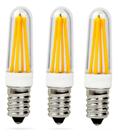 Kit 3 Lâmpadas Led Filamento 4w E12