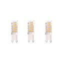 Kit 3 Lâmpadas Led G9 Bipino 3.5w Branco Quente Halopim 220v Kit 3 Lâmpadas Led G9 Bipino 3.5w Branco Quente Halopim 220v