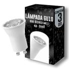 Kit 3 lampadas led mini - mr11 - gu10 - 4w - 2700k Kit 3 lampadas led mini - mr11 - gu10 - 4w - 2700k
