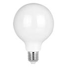 Kit 3 Lâmpadas LED Parte Filamento Leitosa G95 4WAM E27