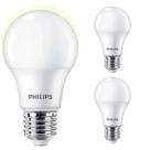 kit 3 Lâmpadas Led Philips 9w Bulbo Branco Neutro 4000K Equivale 60w Luz Neutra Residencial Bivolt