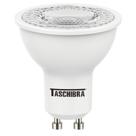 Kit 3 lâmpadas led taschibra dicroica mr16 tdl 35 4,9w gu10