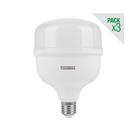 kit 3 Lâmpadas LED TKL 270 / 50W 6500K - Taschibra
