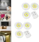 Kit 3 Lâmpadas Luminárias Led Spot Controle Remoto Premium