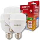 KIT 3 Lampadas SuperLed alta Potencia Ourolux 30W E27 6500K