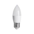 Kit 3 Lâmpadas Vela LED Leitosa Soquete E27 4 Watts Branco Quente 3.000 K Kit 3 Lâmpadas Vela LED Leitosa Soquete E27 4 Watts Branco Quente 3.000 K