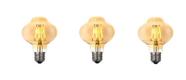 Kit 3 Lampadas Vintage Filamento LED L80 4W Bivolt Kit 3 Lampadas Vintage Filamento LED L80 4W Bivolt