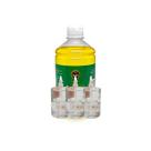 Kit 3 Lamparina Cilíndrica + 500 ml Fluido Citronela