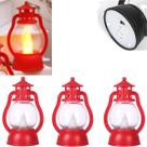 Kit 3 Lampião Vela Decorativa Lâmpada Luz LED Luminária Mini