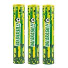 Kit 3 Lança Confetes Verde Amarelo Brasil Copa Mundo Metal