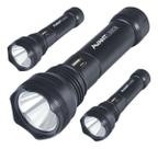 Kit 3 Lanterna Led Adventure Recarregável 3w 6500k Branco Frio 16cm Bivolt 252052370-3 Avant Use