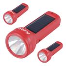 Kit 3 Lanterna Led Solare Recarregável 1,5w 6500k Branco Frio 12cm 5v Vermelho 252052479-3 Avant Use