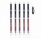 Kit 3 Lápis de Olho Vivai e Pink21 Preto Marrom Branco para Contorno e Iluminação