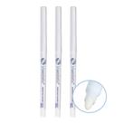 Kit 3 Lapiseira Retrátil Marcação Corporal Lápis Branco Via Estetic