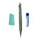 Kit 3 Lapiseira Tecnocis Boho Verde 0.7 +Grafite +Borracha Kit 3 Lapiseira Tecnocis Boho Verde 0.7 +Grafite +Borracha