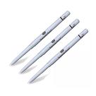 Kit 3 Lapiseiras Retrátil Lápis Branco para Olhos e Marcação Design Expressão Facial Branco Hintz