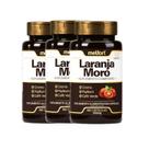KIT 3 Laranja Moro, Café Verde e Psyllium 180 Capsulas Melfort