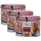 Kit 3 Lata Chás do Mundo Polonês Chamel 50g