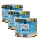 Kit 3 Lata de Chás do Mundo Caribe 50g Chamel