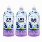 Kit 3 Lava Louças Lavanda Positiva Hipoalergênico 1,260ml