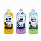 Kit 3 Lava Louças Positiva hipoalergênico 1,260ml Kit 3 Lava Louças Positiva hipoalergênico 1,260ml