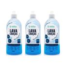 Kit 3 Lava Louças Sem Fragrância Positiva 1,260ml Kit 3 Lava Louças Sem Fragrância Positiva 1,260ml