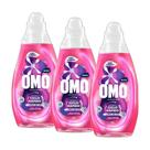 Kit 3 Lava-Roupas Líquido Omo Ciclo Rápido Ação Cuidado Frasco 1,4L cada Kit 3 Lava-Roupas Líquido Omo Ciclo Rápido Ação Cuidado Frasco 1,4L cada