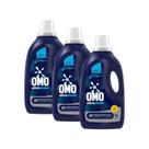 Kit 3 Lava Roupas Líquido Omo Ultra Power 1,8L cada