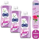 Kit 3 Lava Roupas Omo Para Roupas Finas e Delicadas Original - Sabão Liquido 900Ml