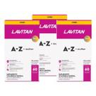 Kit 3 Lavitan A-z Mulher Total 180 Comprimidos