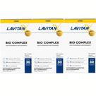 Kit 3 Lavitan BioComplex 30 Comprimidos Cimed Kit 3 Lavitan BioComplex 30 Comprimidos Cimed