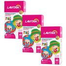 KIT 3 Lavitan Infantil Patati Patatá Sabor Tutti Frutti com 3X60 Comprimidos Mastigáveis