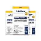 Kit 3 Lavitan Super Fórmula Ômega Complex 30 Cápsulas Kit 3 Lavitan Super Fórmula Ômega Complex 30 Cápsulas