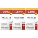 Kit 3 Lavitan Vitamina B12 + 7 Vitaminas Complexo B Com 100 Comp. - Cimed