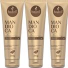 Kit 3 Leave in Haskell Creme De Pentear Mandioca 240gr