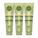 Kit 3 Leave in Haskell HidraNutre Hidratação e Nutrição 150 ML